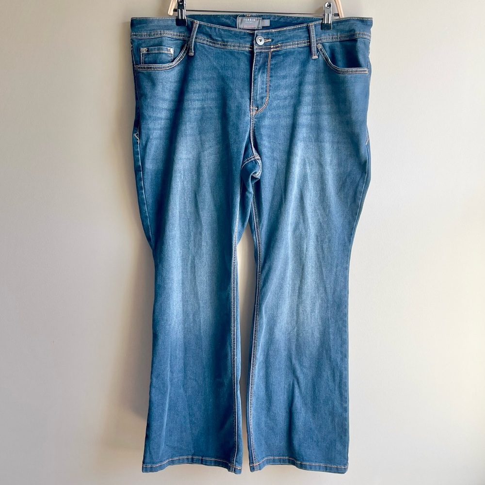 Torrid Super Stretch Luxe Slim Boot Denim Jeans - 20S